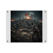 Load image into Gallery viewer, Acrylic Wall Art Panel - PorkChop Hill - Korean War
