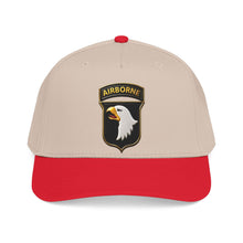 Load image into Gallery viewer, Mid Profile Baseball Cap - Army - 101st Airborne Division - Screaming Eagles - Collage - 3D - Enhanced
