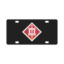 Load image into Gallery viewer, Army - 18th Engineer Brigade - Vietnam War wo Txt X 300 Classic License Plate

