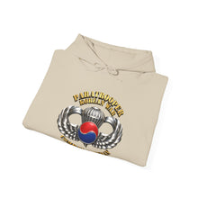 Load image into Gallery viewer, Hoodie – SOF - Paratrooper - Korean War - Cbt Vet - 3D X 300
