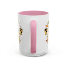 Load image into Gallery viewer, Colorful Mug (11oz/15oz) - Army - Charlie Battery.2nd Battalion,17th Field Artillery - w  1st Cavalry Div - M110 8in SP - Vietnam Vet w VN SVC X 300
