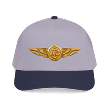 Load image into Gallery viewer, Mid Profile Baseball Cap - USCG - Aircrew Badge wo txt - 3D - Enhanced
