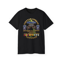Load image into Gallery viewer, Unisex Ultra Cotton Tee - Army - Vietnam Combat Vet - N Co 75th Infantry (Ranger) - 173rd Airborne Bde SSI - 3D - Enhanced

