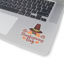 Load image into Gallery viewer, Kiss-Cut Stickers - Thanksgiving Day - Happy Thanksgiving Day
