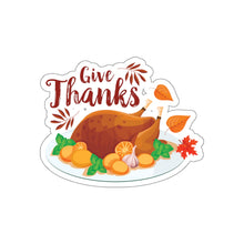 Load image into Gallery viewer, Die-Cut Stickers - Give Thanks
