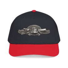 Load image into Gallery viewer, Mid Profile Baseball Cap - USCG - Expeditionary Warfare Specialist wo txt - 3D - Enhanced
