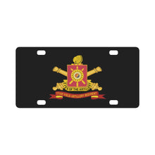 Load image into Gallery viewer, Army - 171st Field Artillery Regiment - DUI w Br - Ribbon X 300 Classic License Plate
