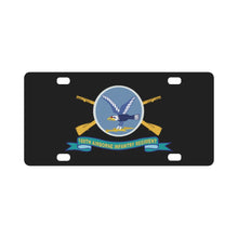 Load image into Gallery viewer, Army - 188th Airborne Infantry Regiment w Br - SSI - Ribbon X 300 Classic License Plate
