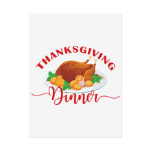 Load image into Gallery viewer, Rolled Poster - Thanksgiving Dinner
