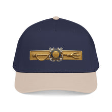 Load image into Gallery viewer, Mid Profile Baseball Cap - USCG - Marine Safety - Auxiliary wo txt - 3D - Enhanced
