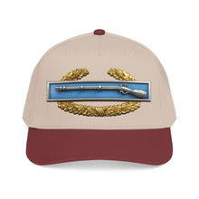 Load image into Gallery viewer, Mid Profile Baseball Cap - Army - Master Combat Badge wo txt - 3d
