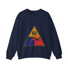 Load image into Gallery viewer, Crewneck Sweatshirt - SSI - 50th Armored Division X 300
