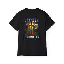Load image into Gallery viewer, Unisex Ultra Cotton Tee - Proud to be a veteran
