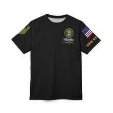 Load image into Gallery viewer, Unisex All Over Print (AOP) - Combat Veteran - 11B40X - Retired Army with Multi Units
