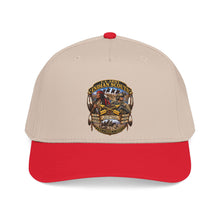 Load image into Gallery viewer, Mid Profile Baseball Cap - United States Indian Scouts (USS) - Original Special Forces - 3D - Enhanced
