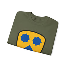 Load image into Gallery viewer, Crewneck Sweatshirt  - SSI - 2nd Cavalry Division X 300
