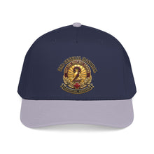 Load image into Gallery viewer, Mid Profile Baseball Cap - 2nd General Hospital - Landstuhl Germany - Black - 3D - Enhanced
