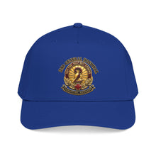 Load image into Gallery viewer, Mid Profile Baseball Cap - 2nd General Hospital - Landstuhl Germany - Black - 3D - Enhanced
