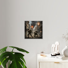 Load image into Gallery viewer, Acrylic Wall Art Panel - Marines in  the 2nd Battle of Fallujah

