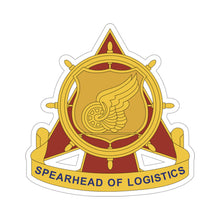 Load image into Gallery viewer, Kiss-Cut Stickers - Transportation Corps Regimental Crest
