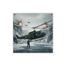 Load image into Gallery viewer, Acrylic Wall Art Panel - Rescue Mission from Majon-ni and Samdong-ni attack - Korean War
