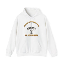 Load image into Gallery viewer, Hoodie – LRRP - Tip of the Spear - 3D - Enhanced
