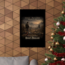 Load image into Gallery viewer, Matte Poster - 1st Texas Infantry in the cornfield - The Cornfield at Antietam, 1862 - Back
