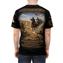 Load image into Gallery viewer, 9th Cavalry Regiment - Buffalo Soldiers - Tribute Tee - Apache Campaign
