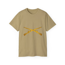 Load image into Gallery viewer, Unisex Ultra Cotton Tee - Army - Infantry Branch wo Txt X 300
