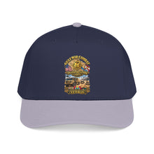 Load image into Gallery viewer, Mid Profile Baseball Cap - Army - Gulf War Combat Vet  - Transportation Corps - 3D - Enhanced
