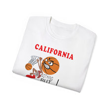 Load image into Gallery viewer, Unisex Ultra Cotton Tee - Sports - Nothing But Net Basketball - CALIFORNIA!
