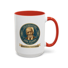 Load image into Gallery viewer, Accent Coffee Mug — Solomon Koonce Family Reunion
