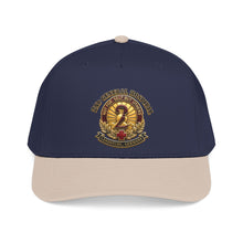 Load image into Gallery viewer, Mid Profile Baseball Cap - 2nd General Hospital - Landstuhl Germany - Black - 3D - Enhanced
