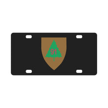 Load image into Gallery viewer, SSI - 91st Infantry Division X 300 Classic License Plate
