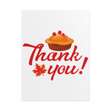 Load image into Gallery viewer, Rolled Poster - Thank you
