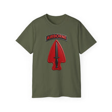 Load image into Gallery viewer, Unisex Ultra Cotton Tee - Army - DUI - 1st Special Forces Operational Detachment–Delta (Airborne) wo txt - 3D - Enhanced
