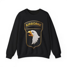 Load image into Gallery viewer, Crewneck Sweatshirt - Army - 101st  Airborne Div wo Txt - 3D - Enhanced
