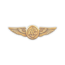 Load image into Gallery viewer, Kiss-Cut Stickers - USCG - Aircrew Badge wo txt - 3D - Enhanced
