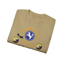 Load image into Gallery viewer, Unisex Ultra Cotton Tee - USAF - 21st Tactical Air Support Squadron - 9th Infantry Division - ROK w VN SVC X 300
