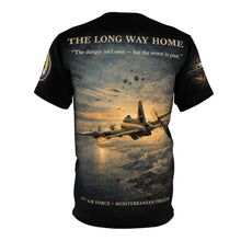 Load image into Gallery viewer, WWII 775th Bomb Squadron 'Bomb Run' All-Over Print Tee
