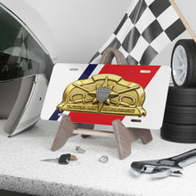 Load image into Gallery viewer, License Plate - USCG - Tactical Law Enforcement wo txt - 3D - Enhanced
