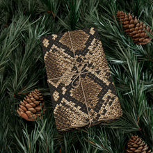 Load image into Gallery viewer, Gift Wrap Paper — Snake skin Pattern
