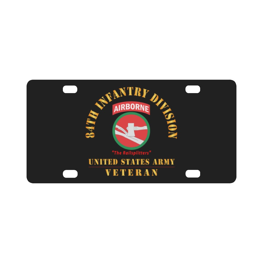 Army - SSI - 84th Infantry Division w Airborne Tab - The Railsplitters ...