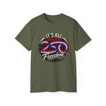 Load image into Gallery viewer, Unisex Ultra Cotton Tee - 250 years of freedom - Classic T Shirt
