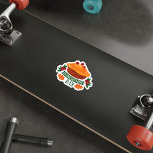 Load image into Gallery viewer, Die-Cut Stickers - Thanksgiving Day - Pie
