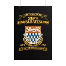 Load image into Gallery viewer, Rolled Posters - 36th Signal Battalion Vietnam War tribute
