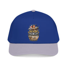 Load image into Gallery viewer, Mid Profile Baseball Cap - WASP - Women Airforce Service Pilot - WWII - 3D - Enhanced
