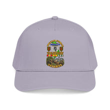 Load image into Gallery viewer, Mid Profile Baseball Cap - Vietnam Veteran Combat - 2nd Bn, 28th Infantry - 1st ID - with VN SVC - with Combat Scene - 3D - Transparent
