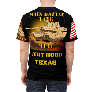 AOP - 2nd Armored Division  - Fort Hood, TX  Main Battle Tank - M1A1 - Hell on Wheels