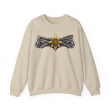 Load image into Gallery viewer, Crewneck Sweatshirt - USCG - Boarding Officer wo txt - 3D - Enhanced
